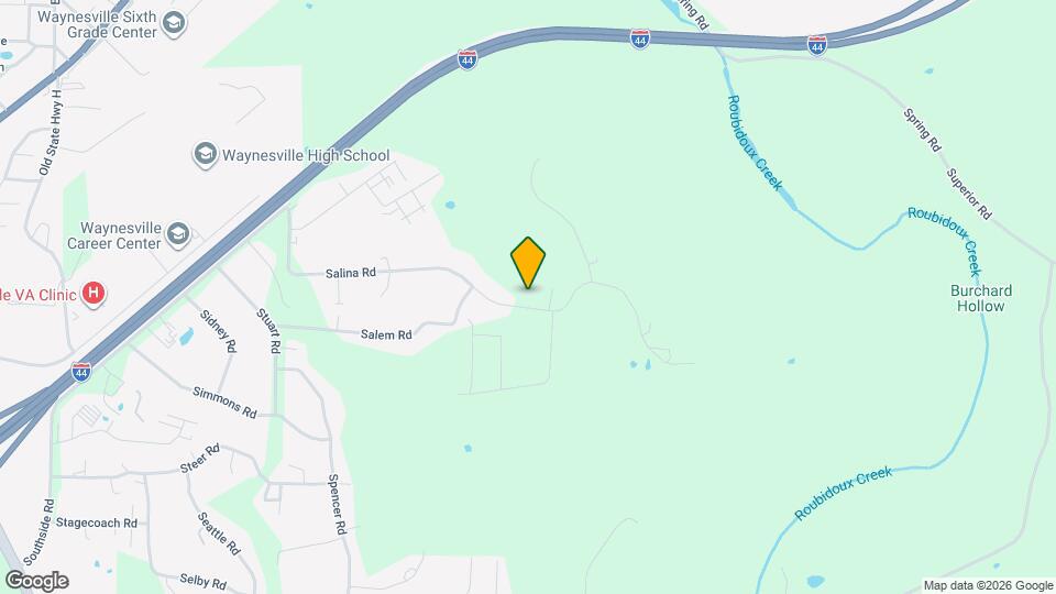 19485 Salina Rd Map and Location Details