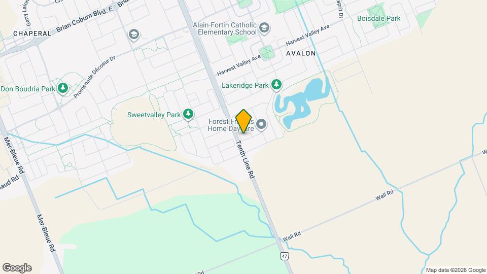 193 Shallow Pond Pl Map and Location Details