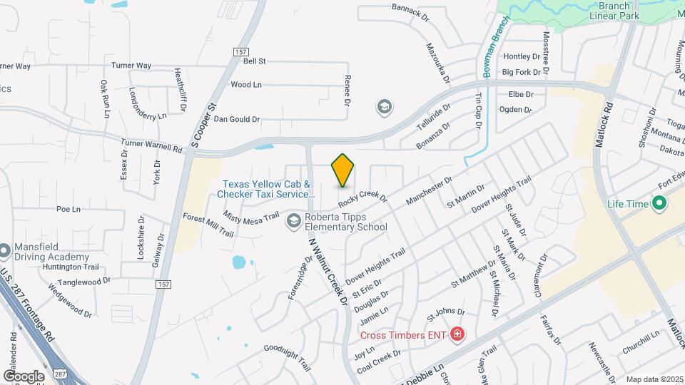 3164 Kingswood Ct Map and Location Details