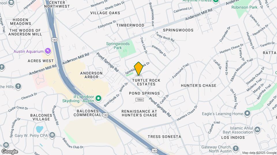 8905 Schick Rd Map and Location Details