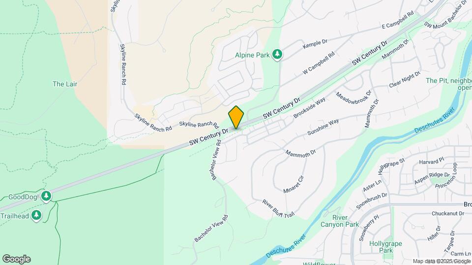 19318 SW Marshmallow Pl Map and Location Details