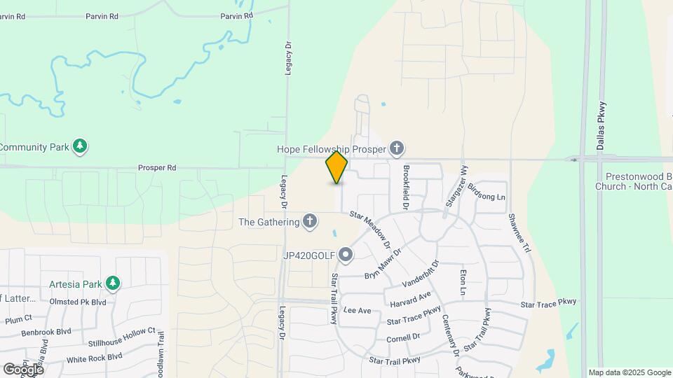 991 Gentle Knoll Ln Map and Location Details