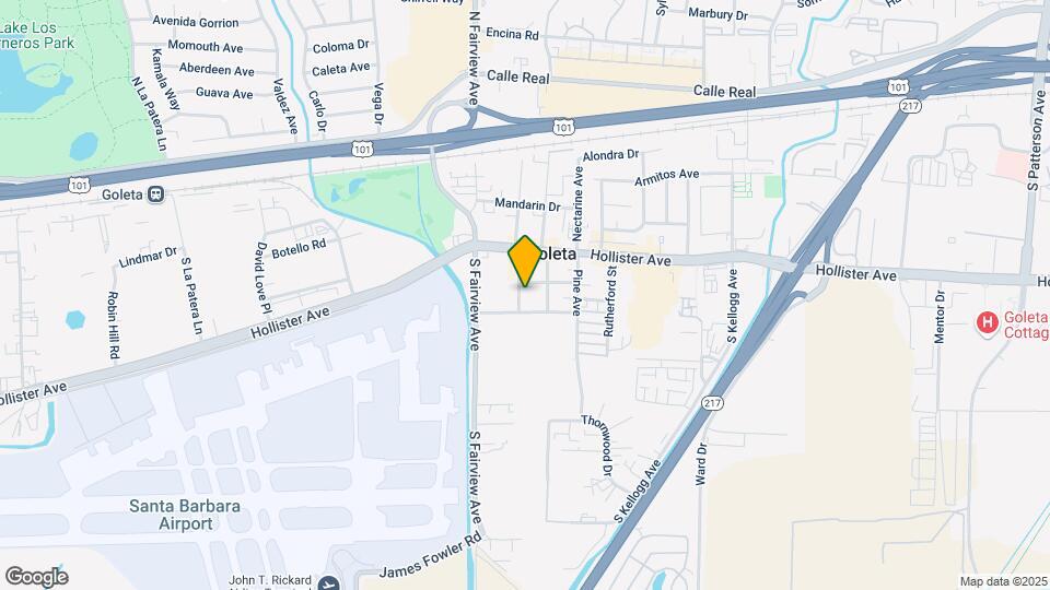 266 Orange Ave-Unit -A Map and Location Details