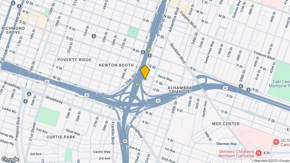 2017 30th St Map and Location Details