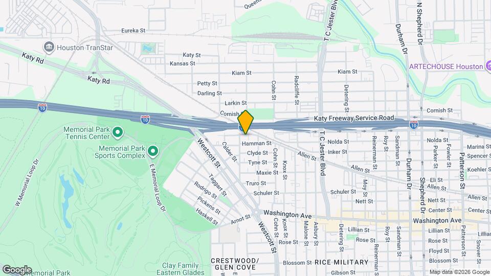 6125 Stillman St Map and Location Details