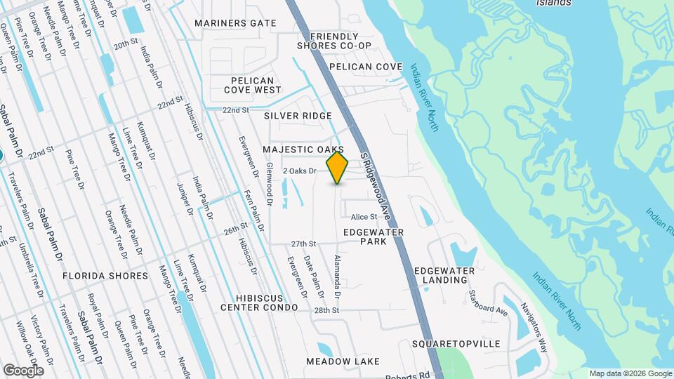 409 Three Oaks Dr Map and Location Details