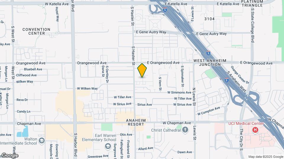 127 E Wilken Way Map and Location Details