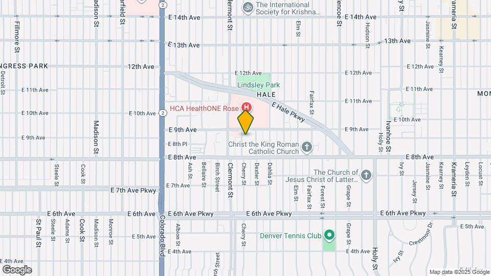 870 Cherry Map and Location Details