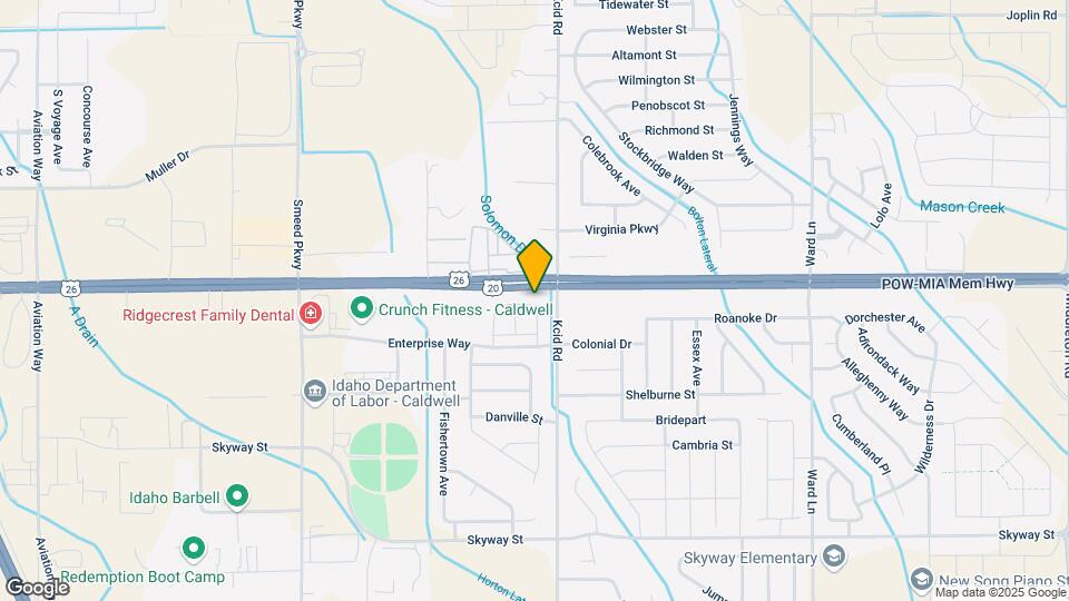 5207 Farnum Ln Map and Location Details