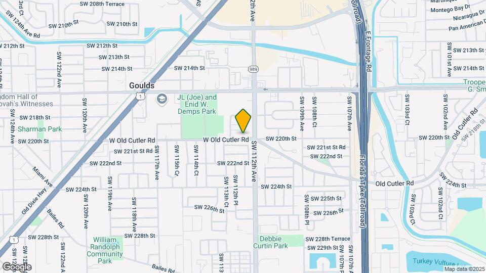 11239 SW 220th St Map and Location Details