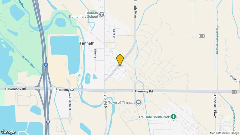 4390 Timnath Pkwy Map and Location Details