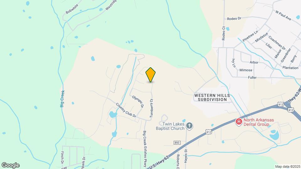 336 Turnberry Ct Map and Location Details