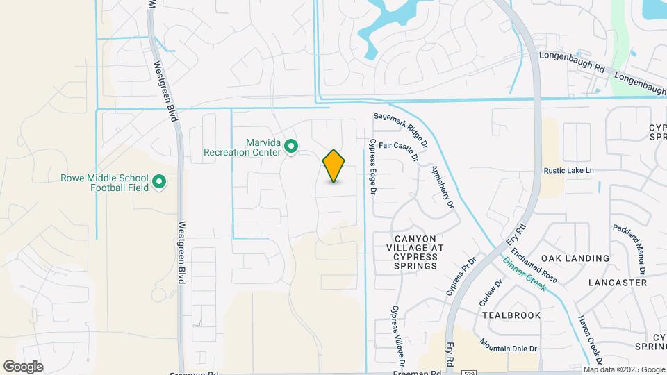 21039 Treasure Gate Ln Map and Location Details