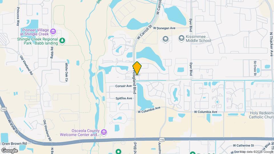 4004 Venetian Bay Dr Map and Location Details