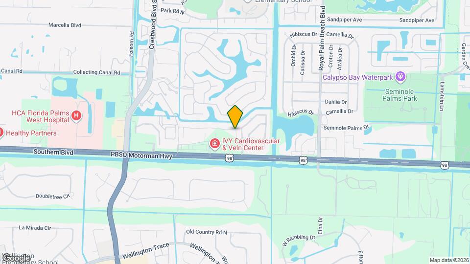 11900 Cypress Key Way Map and Location Details
