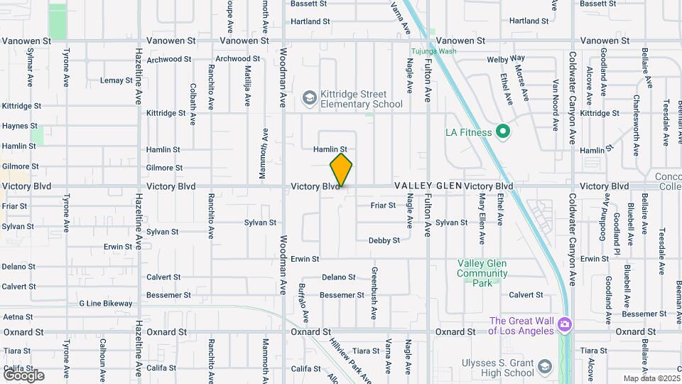 13530 Victory Blvd Mapa y Detalles de la Ubicación