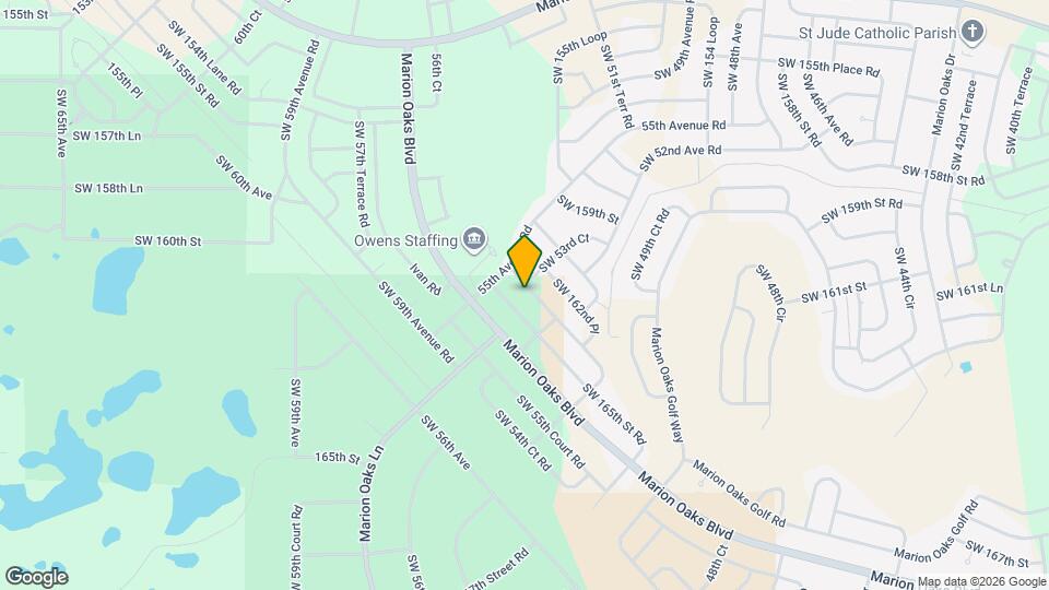 5360 SW 164th Street Rd Map and Location Details