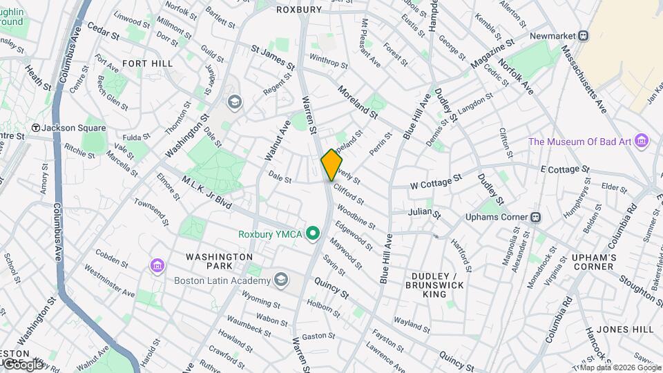 304 Warren St Mapa y Detalles de la Ubicación