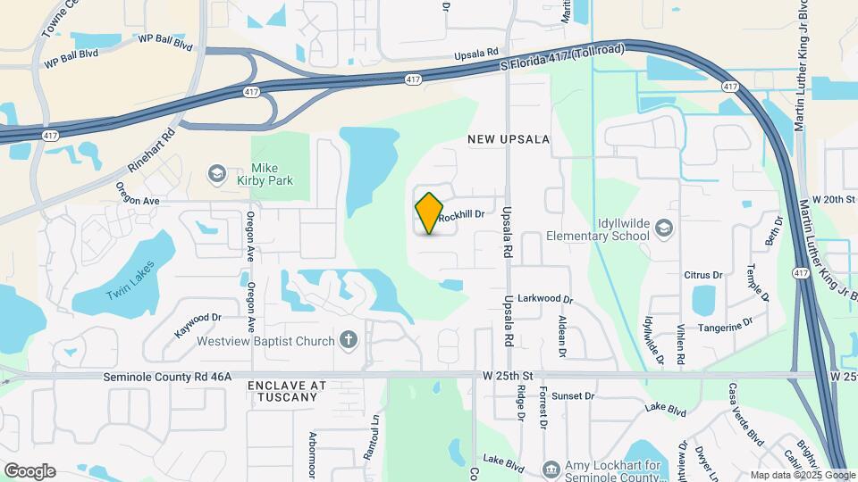 131 Brushcreek Dr Map and Location Details