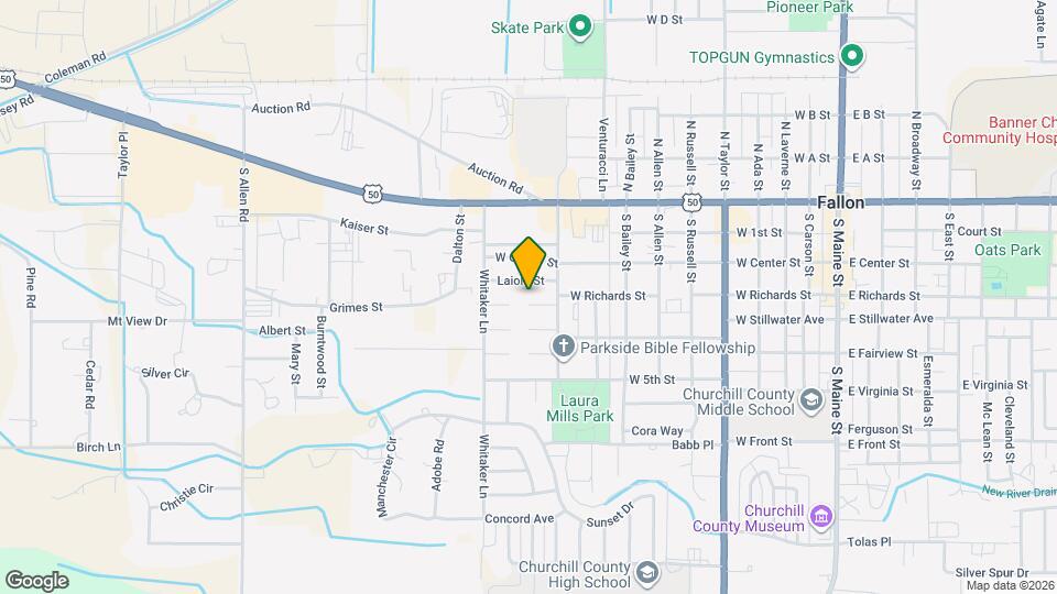 960 Mckay Ct Map and Location Details