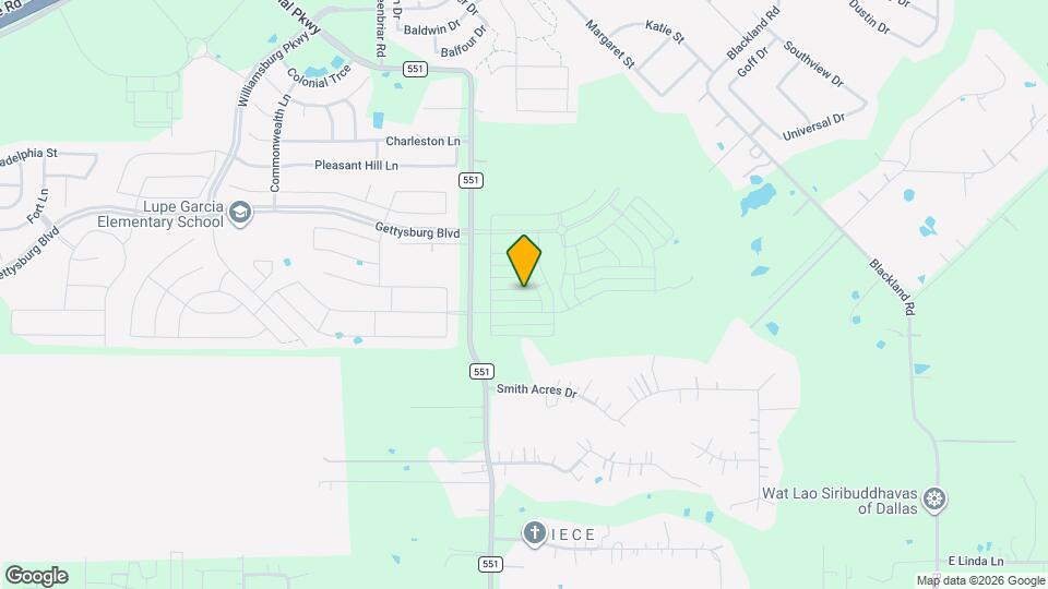 527 Embargo Dr Map and Location Details