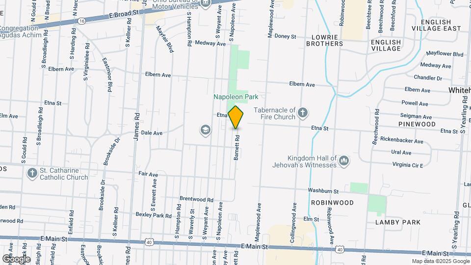 417 Barnett Rd Mapa y Detalles de la Ubicación