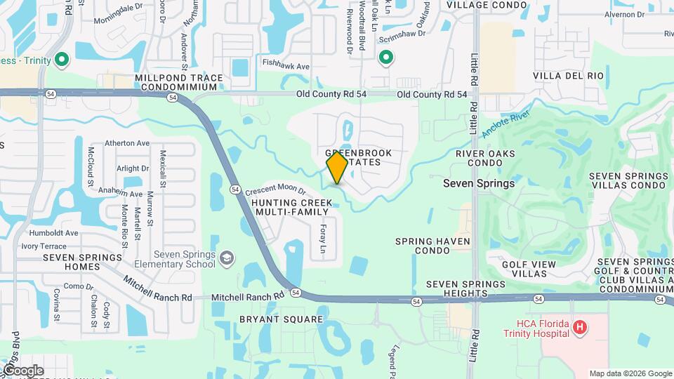 3086 Bryant Park Dr Mapa y Detalles de la Ubicación