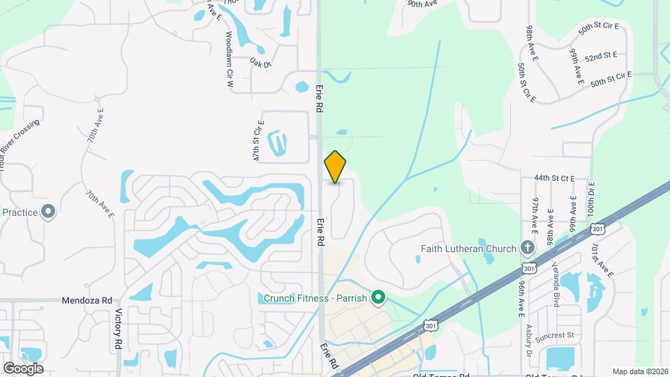 4311 85th Ave Cir E, Unit J202 Map and Location Details