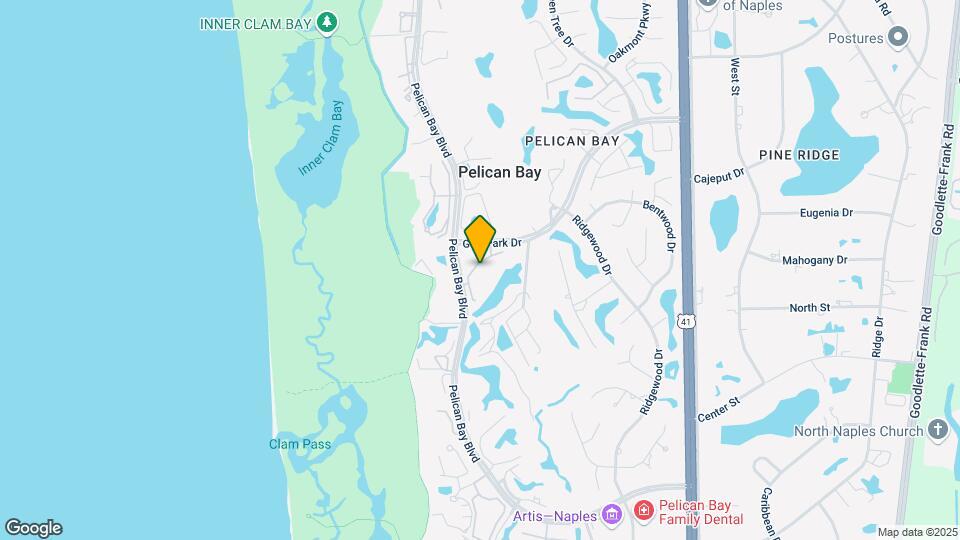 6350 Pelican Bay Blvd Map and Location Details