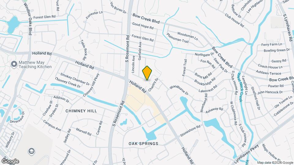 3454 Waltham Cir Map and Location Details