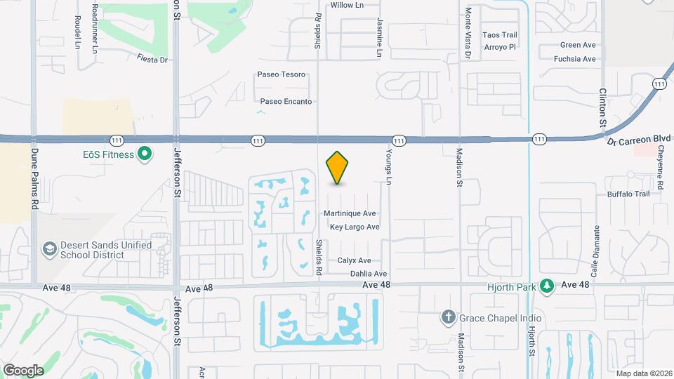 47383 Bahama Ct Map and Location Details