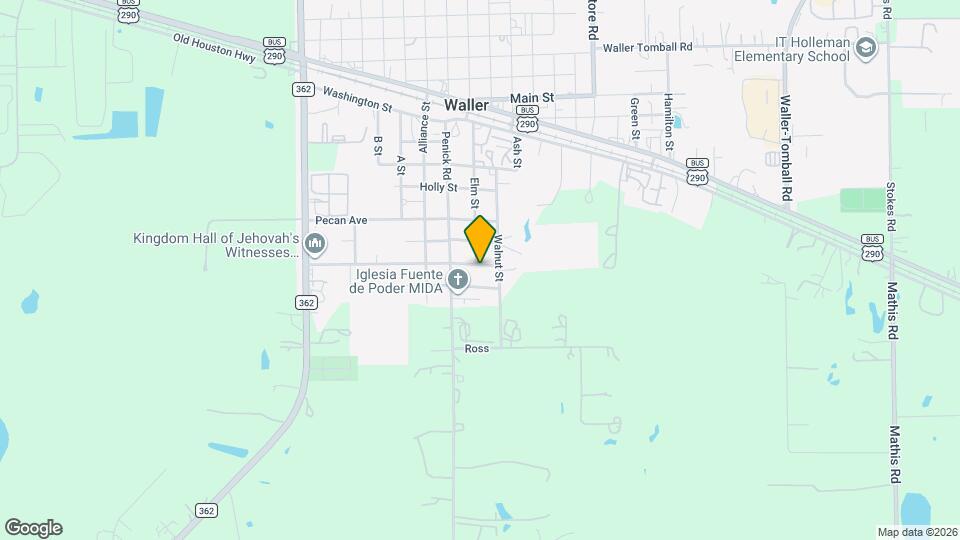 2411 Orange St Map and Location Details