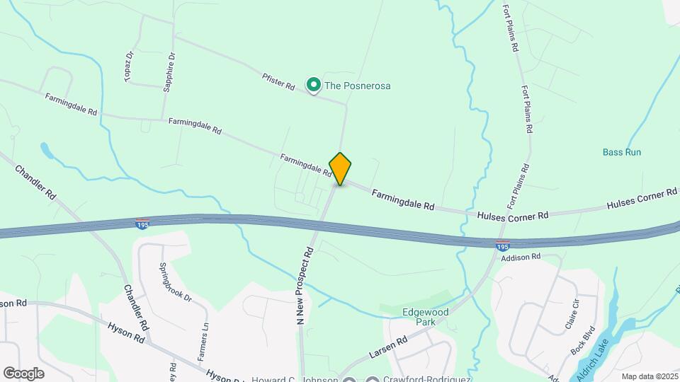 283 N New Prospect Rd Mapa y Detalles de la Ubicación