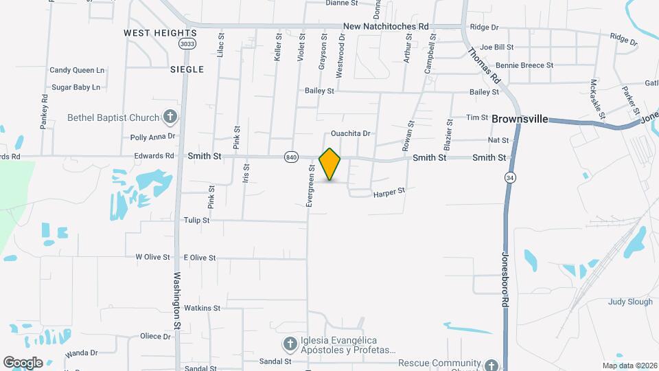 511 Sheffield St Map and Location Details