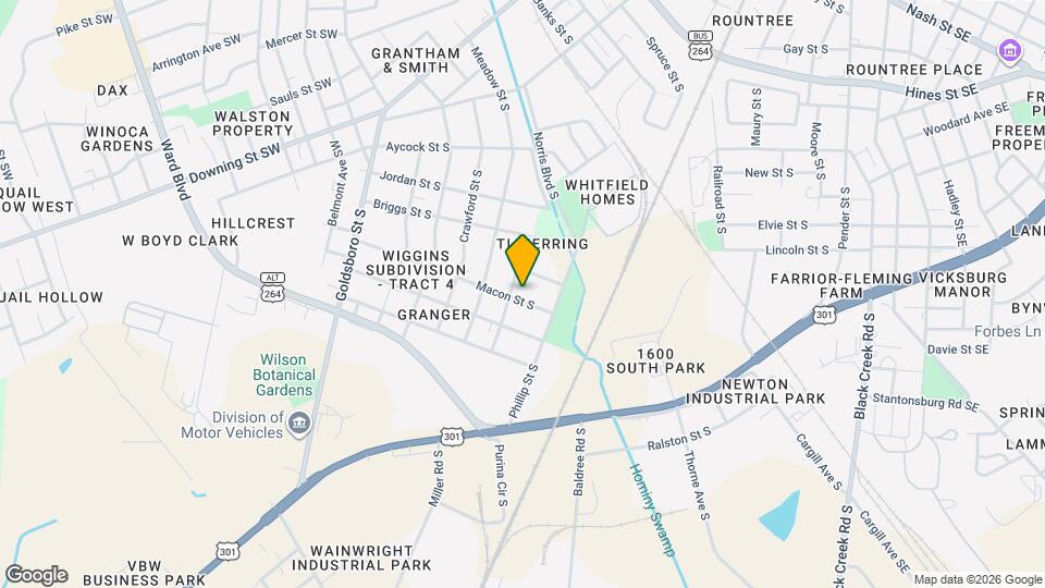 512 Macon St S Map and Location Details