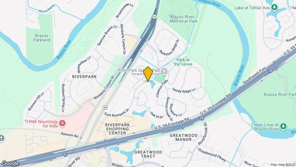 2502 Bridge Hampton Way Map and Location Details