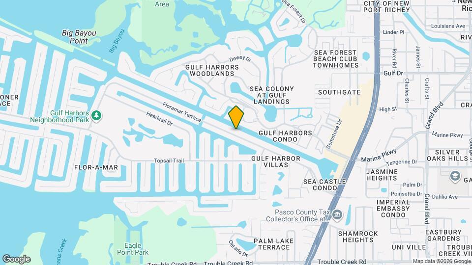 4457 Floramar Terrace Map and Location Details
