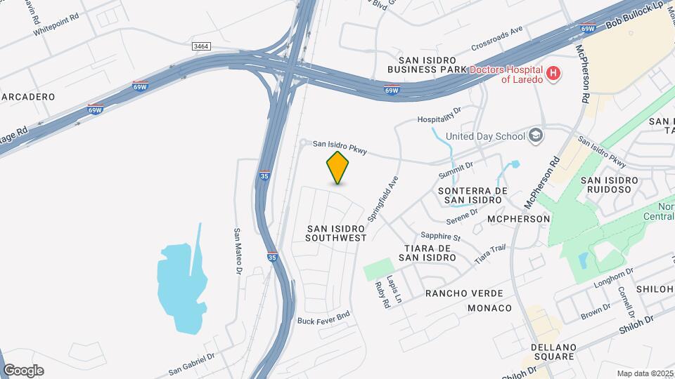 1616 Sambar Lp Map and Location Details