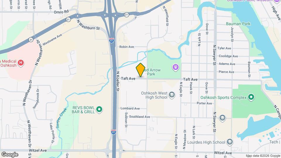 Fairway Apartments Mapa y Detalles de la Ubicación