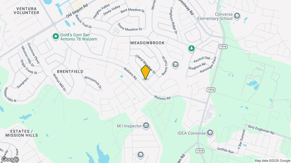 8215 Falcon Meadow Dr Map and Location Details