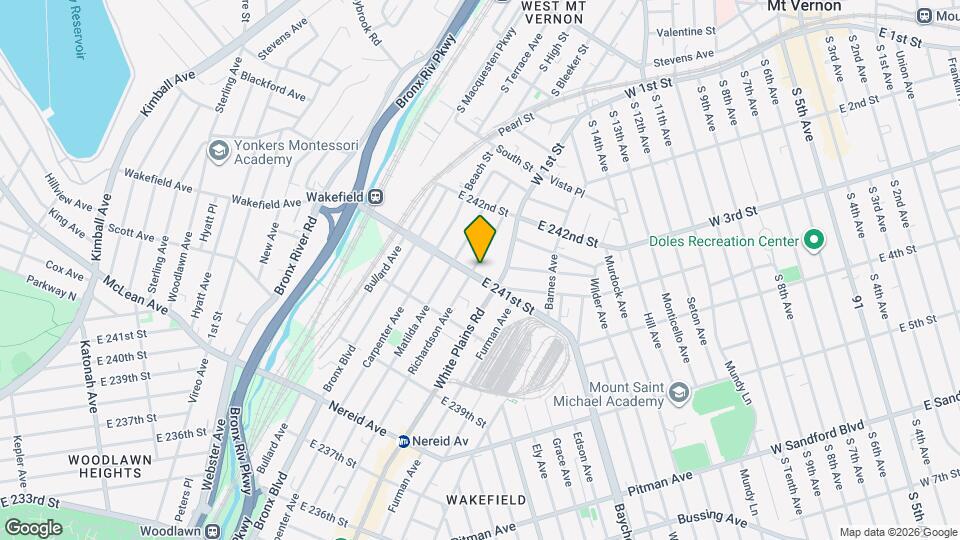 679 E 241st St, Unit 2 Map and Location Details