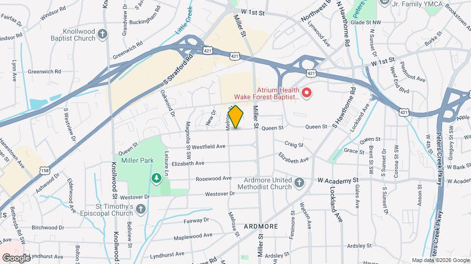 2240 Queen St Map and Location Details