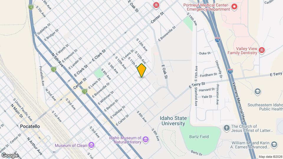 1124 E Benton St, Unit 1124 Mapa y Detalles de la Ubicación