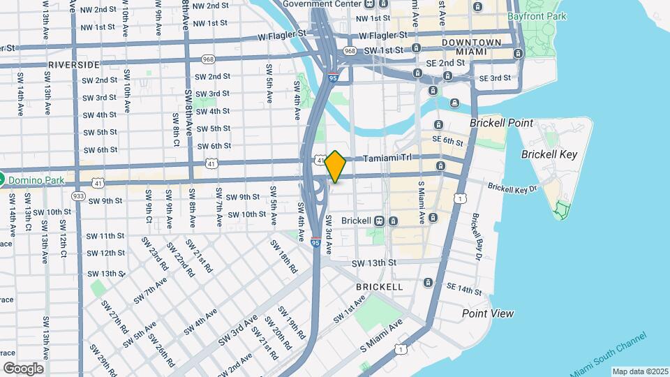 259 SW 9th St, Unit A1 Map and Location Details