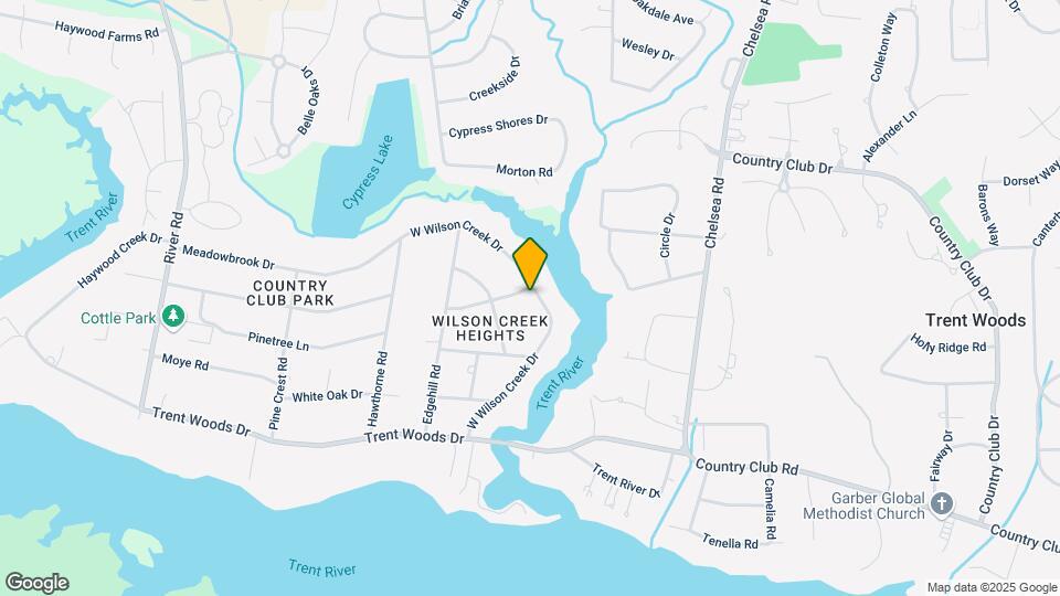 509 W Wilson Creek Dr Map and Location Details
