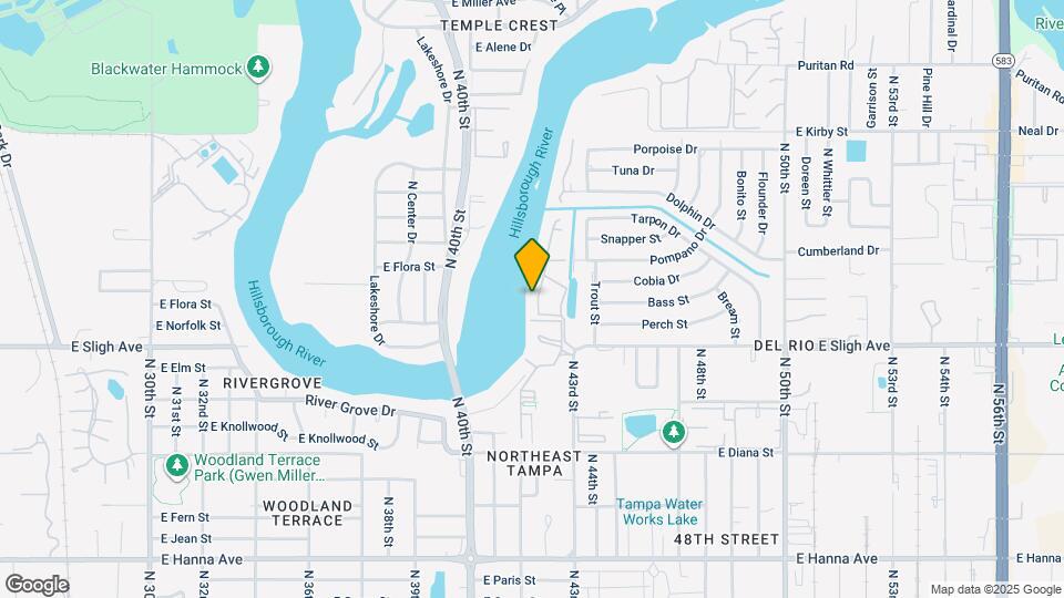 7156 E Bank Dr Map and Location Details