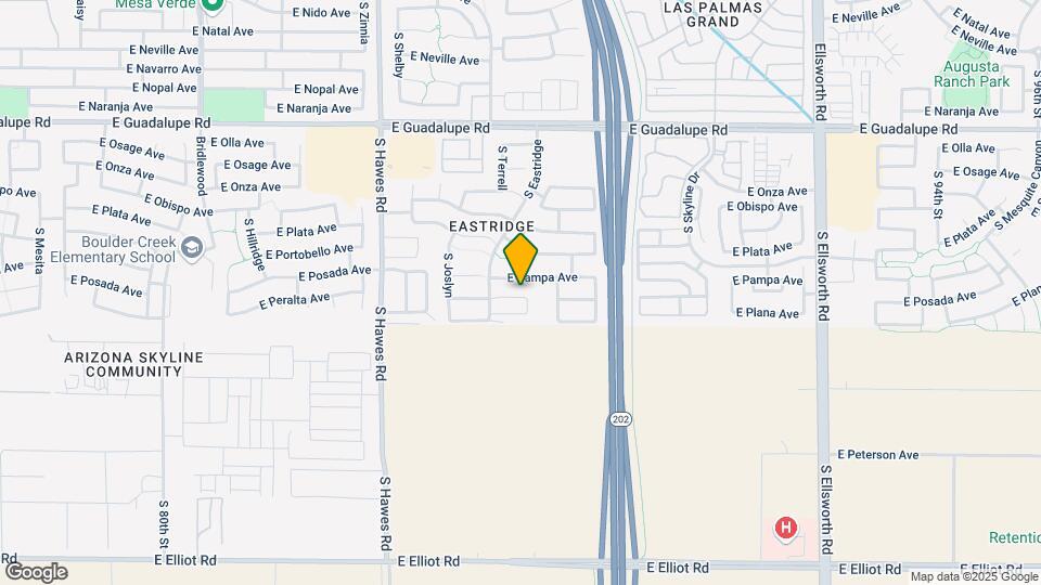 8632 E Posada Ave Map and Location Details