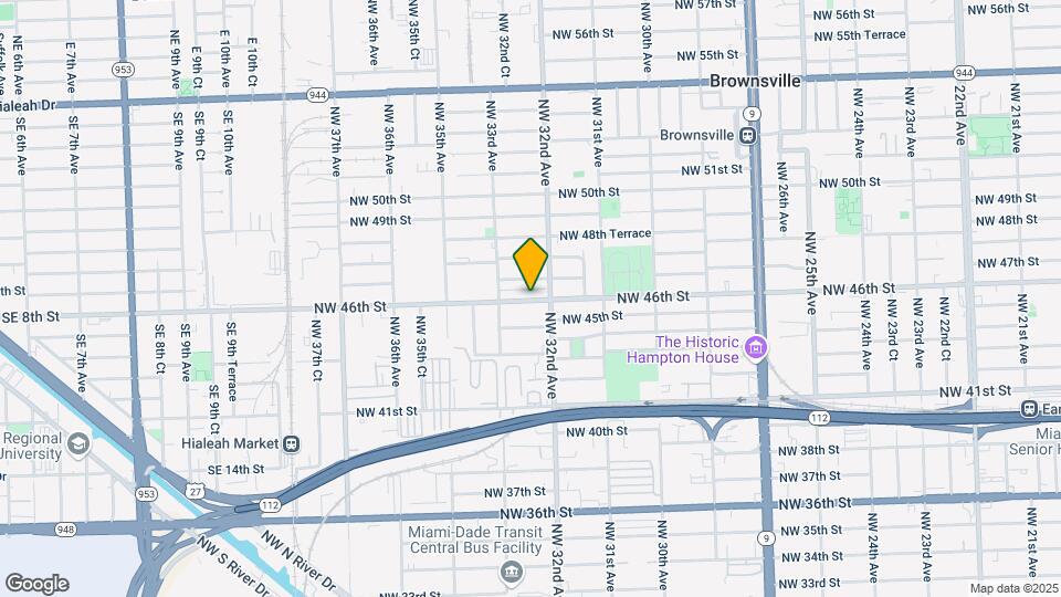 3235 NW 46th St Map and Location Details