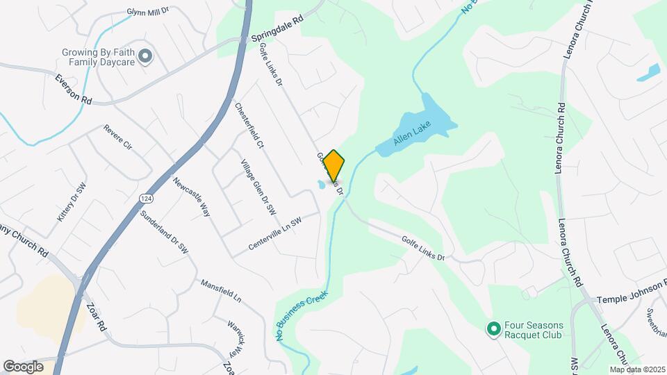 3355 Golfe Links Dr Map and Location Details