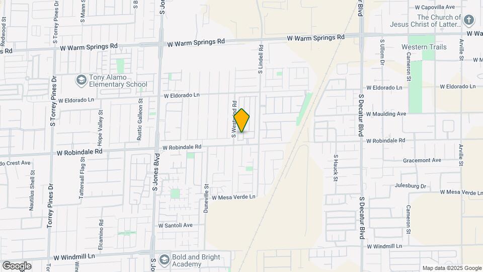 7673 French Springs st' Map and Location Details